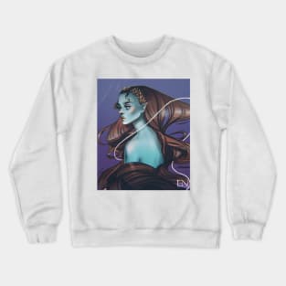 Mermaid Crewneck Sweatshirt